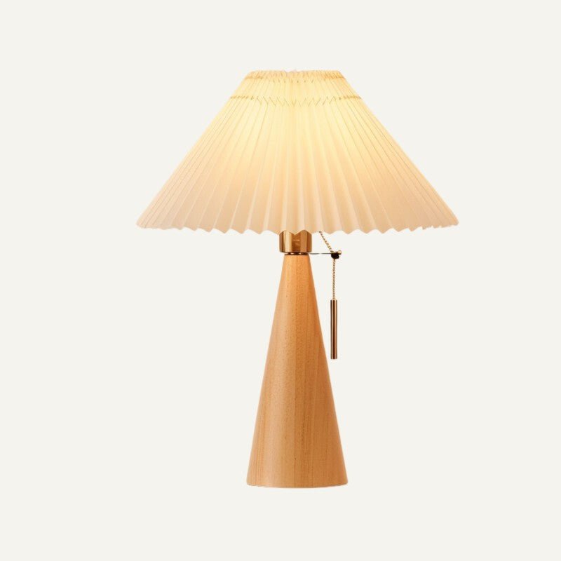 Kishel | Elegant Retro Modern Table Lamp with Remote Control 4