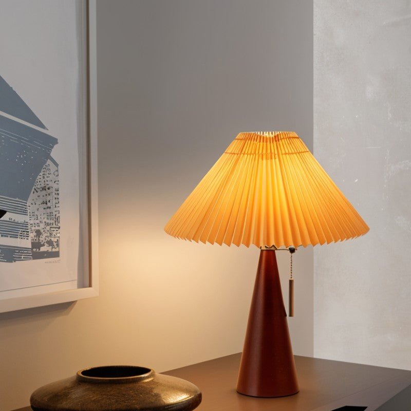 Kishel | Elegant Retro Modern Table Lamp with Remote Control 5