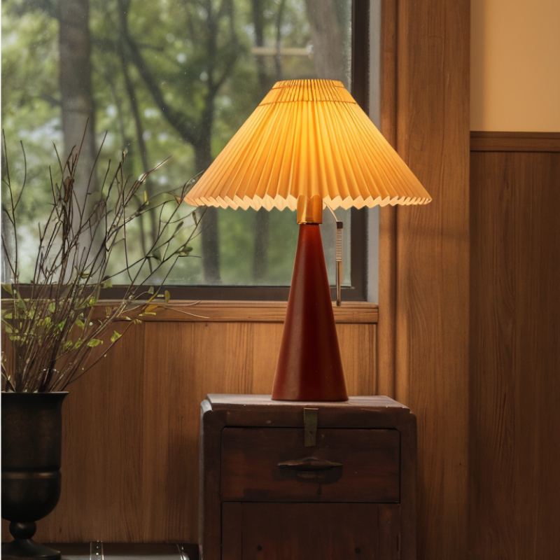 Kishel | Elegant Retro Modern Table Lamp with Remote Control 6