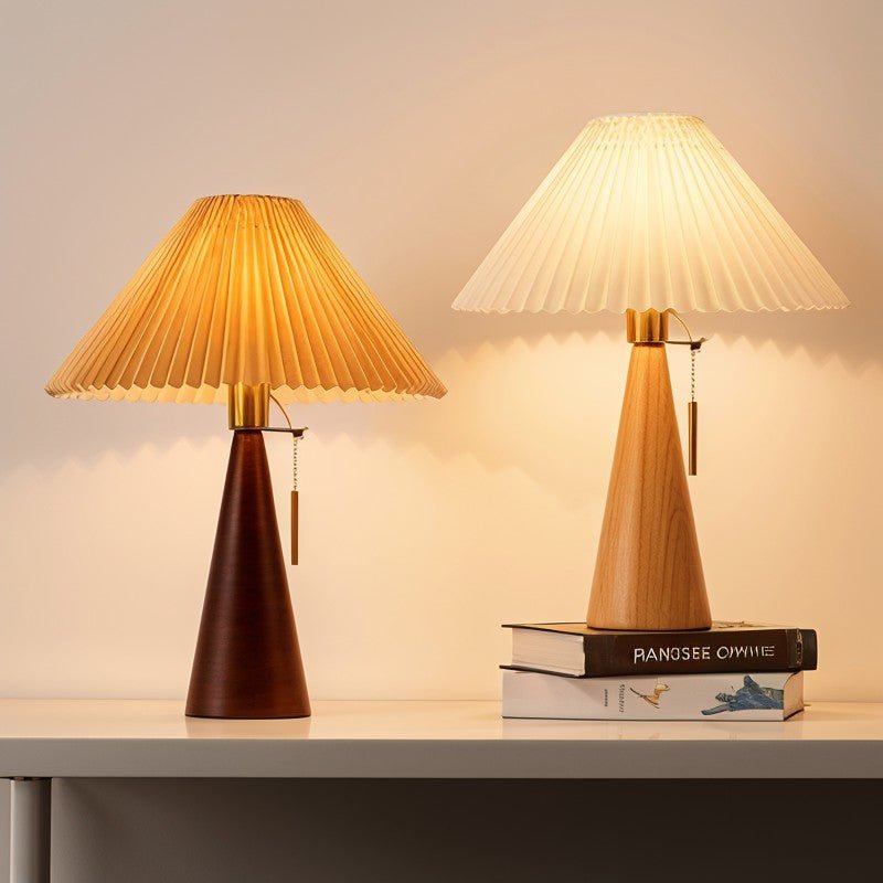 Kishel | Elegant Retro Modern Table Lamp with Remote Control 9