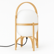 KiyoshiGlow | Elegant Minimalist Wooden Table Lamp for Bedroom Ambiance 0