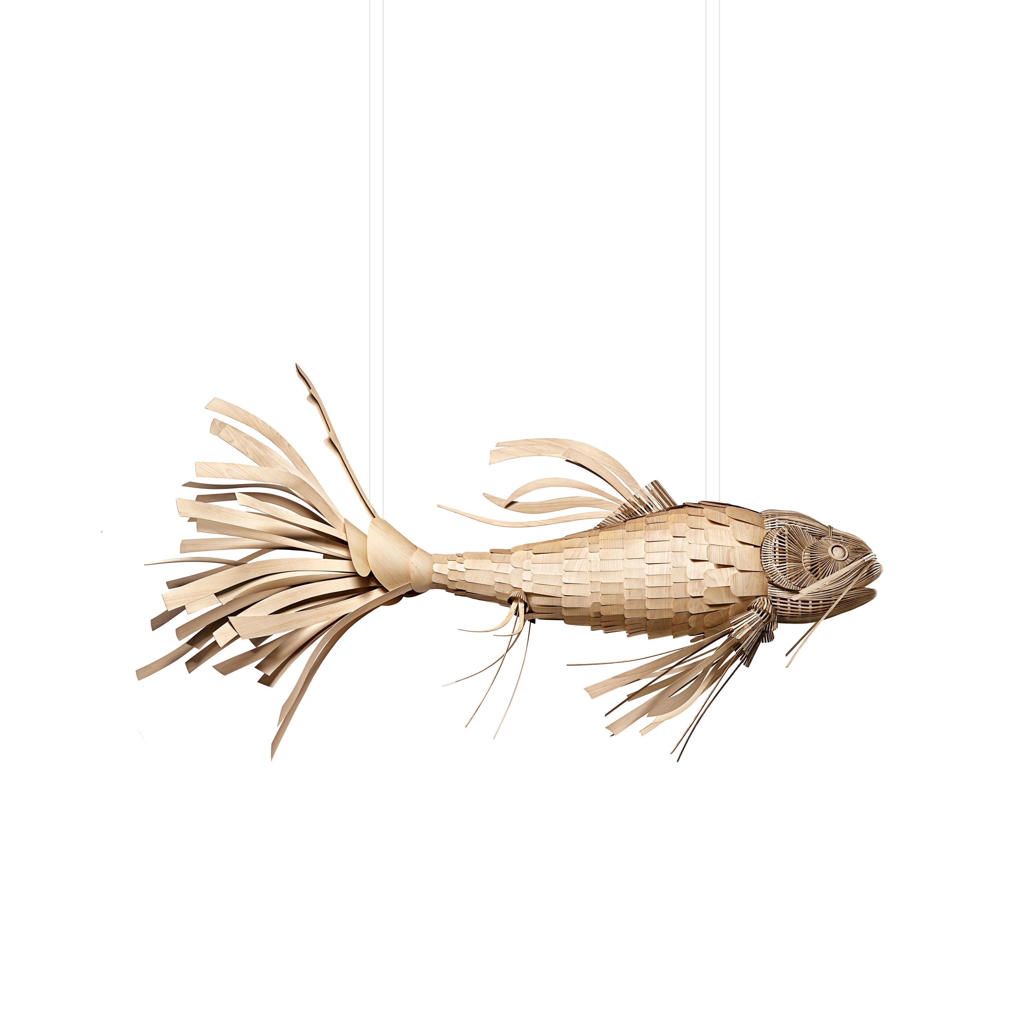 Freyza | Ivsolara Wood Chandelier Wood Chandelier – Dining Room Living Room