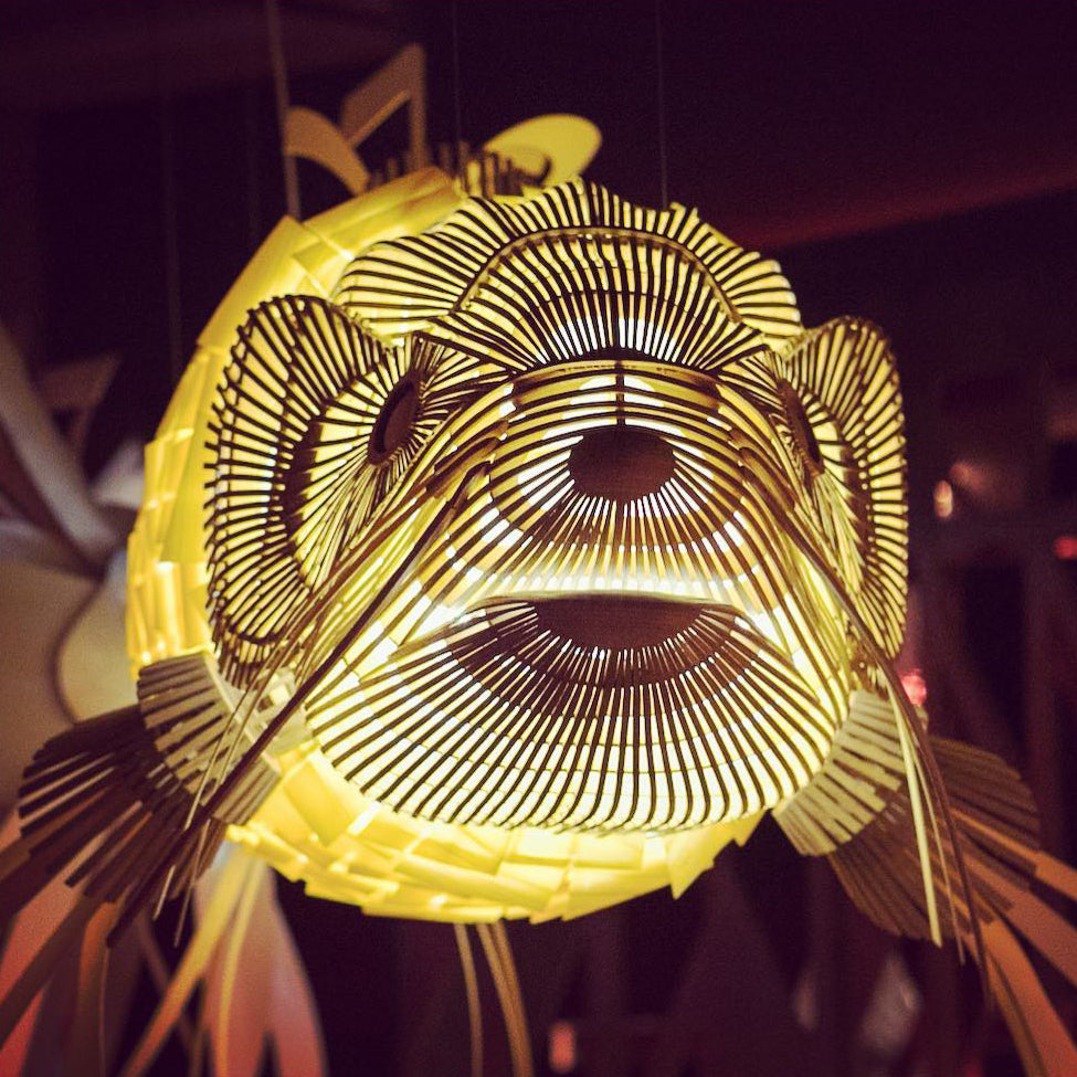 Freyza | Ivsolara Wood Chandelier Wood Chandelier – Dining Room Living Room