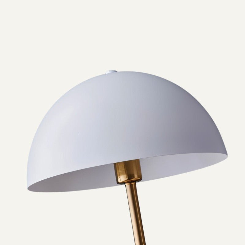 Kroki | Elegant Minimalist Wooden Base Table Lamp with Iron Shade 8