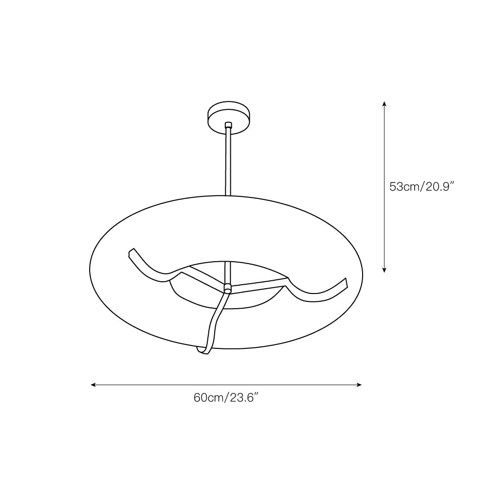 Freyza | Eldorora Brass Alabaster Brass Chandelier – Dining Room Living Room