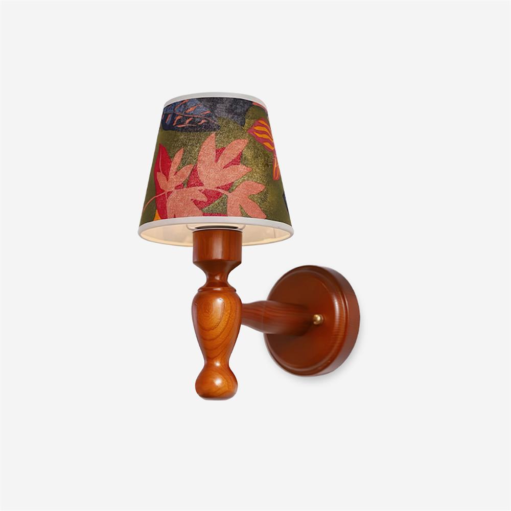 Freyza | Applique murale en bois Mapleleaf – Chambre, couloir