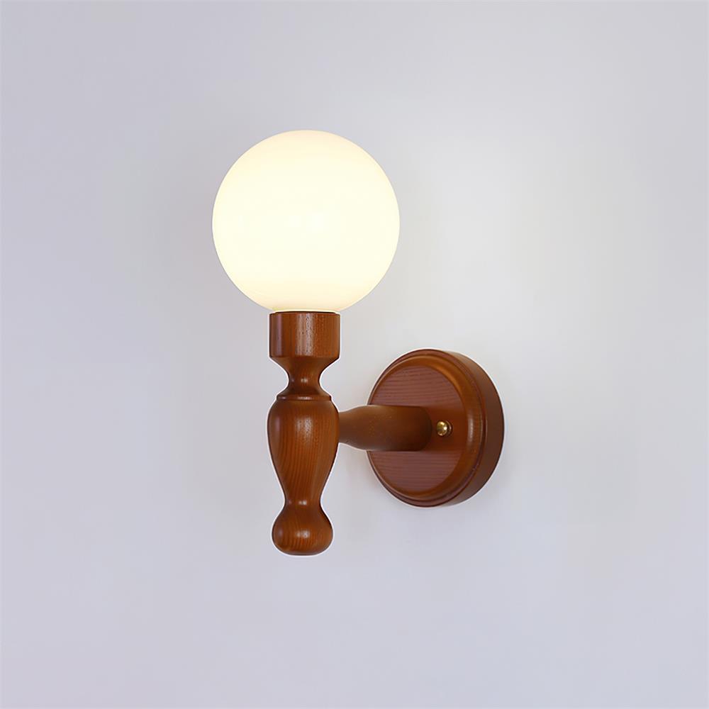 Freyza | Applique murale en bois Mapleleaf – Chambre, couloir