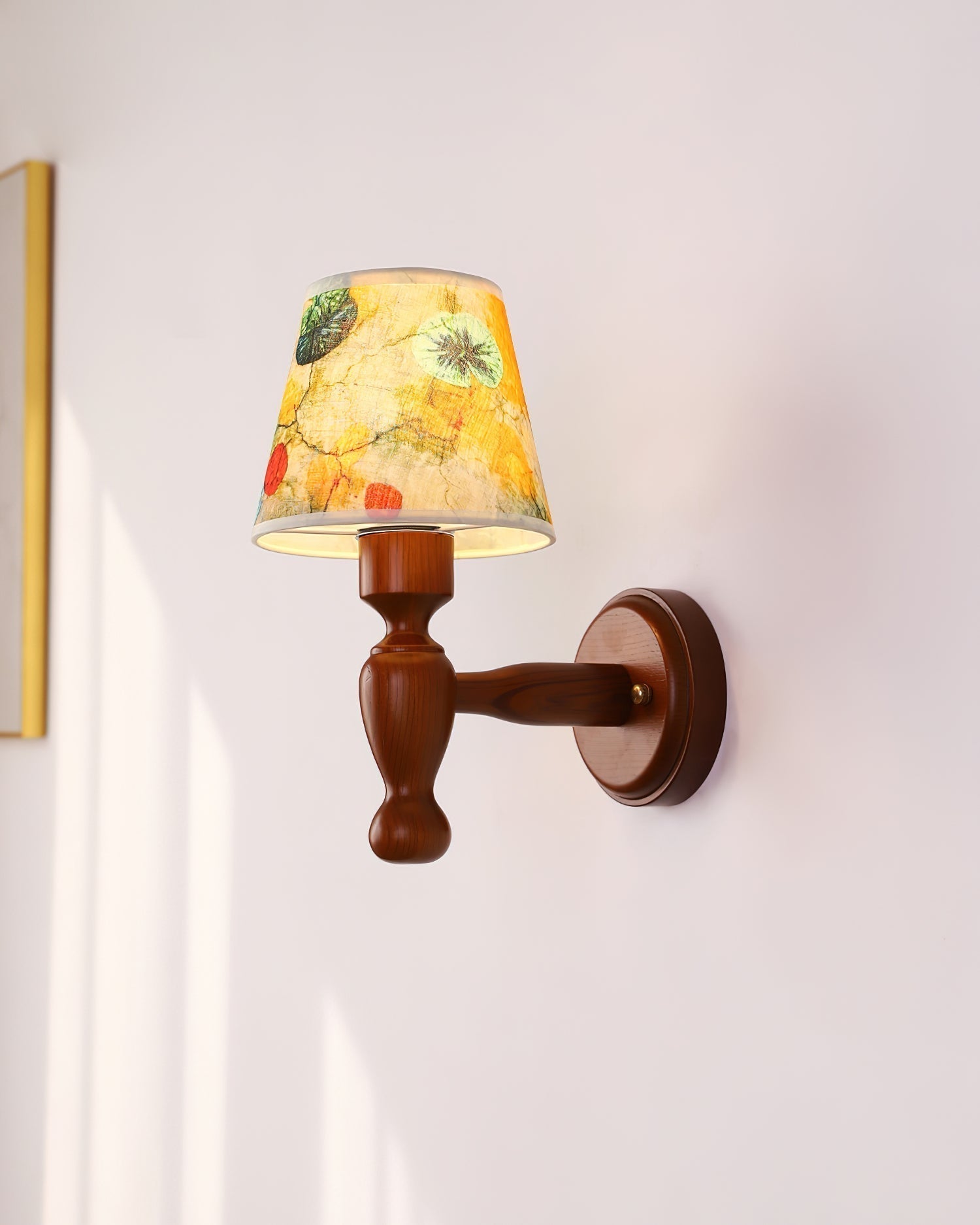 Freyza | Applique murale en bois Mapleleaf – Chambre, couloir