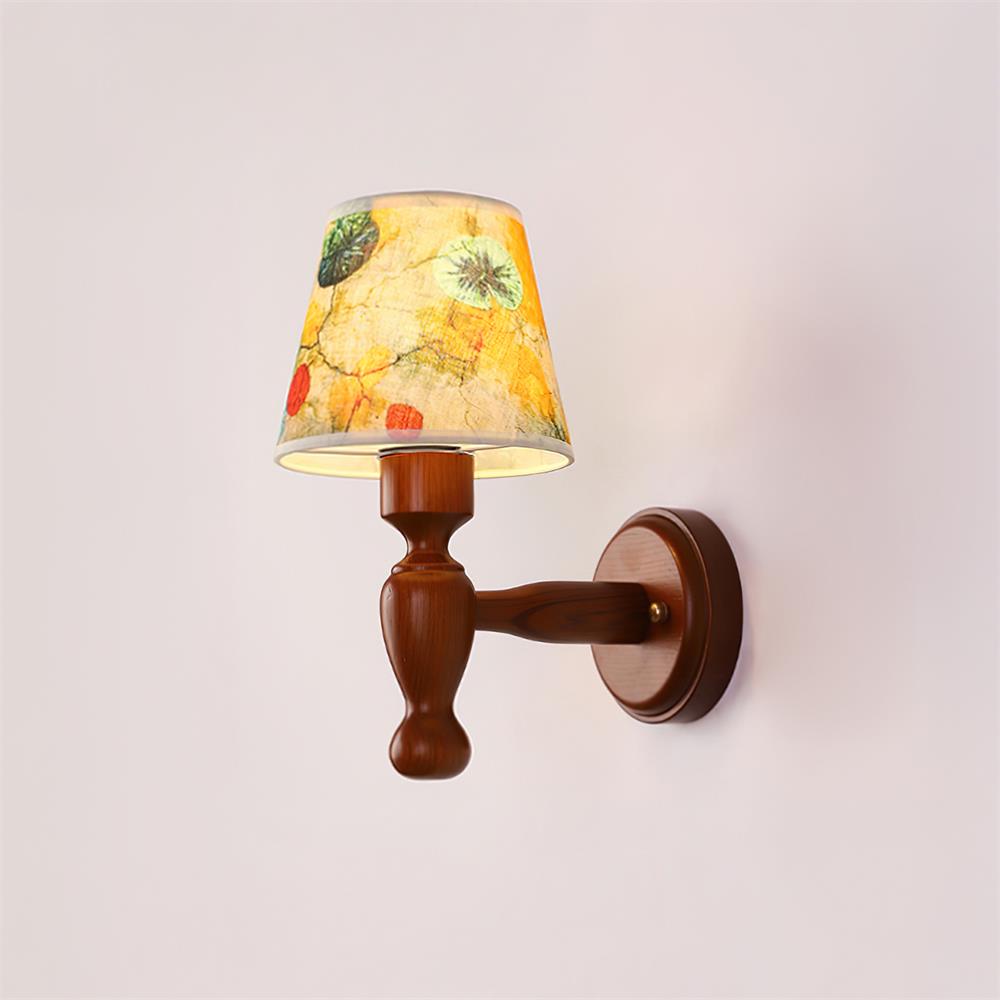 Freyza | Applique murale en bois Mapleleaf – Chambre, couloir