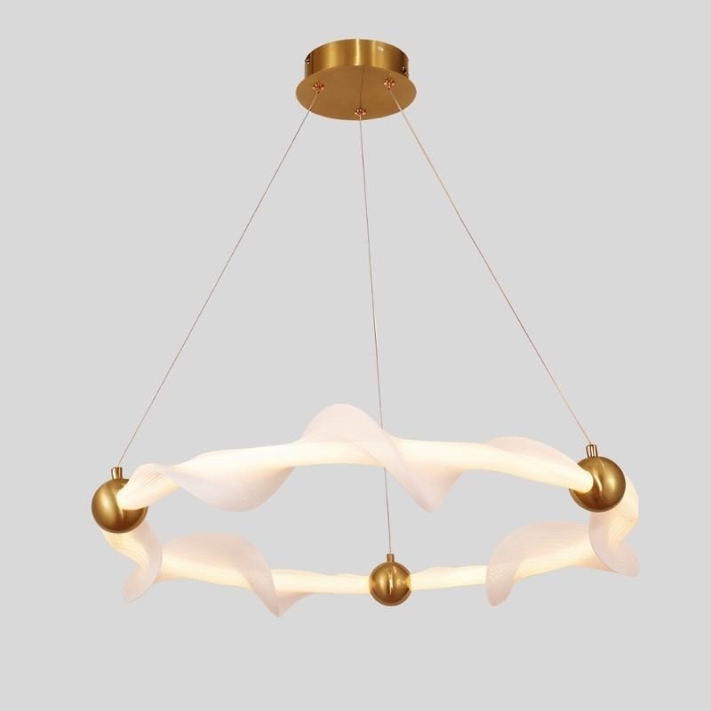 Freyza - Elegant Fluid Design Modern Chandelier Fixture