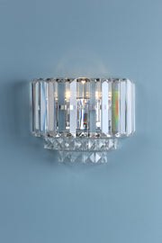 ViennaGlow | Elegant Art Deco Crystal Wall Light Fixture 1