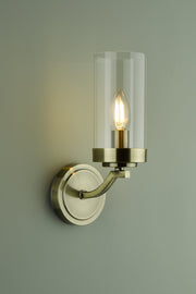 Freyza - Laura Ashley Joseph Antique Brass Wall Light