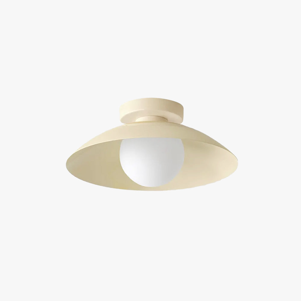 Freyza | Plafonnier noir affleurant – Moderne, pour chambre, couloir et cuisine