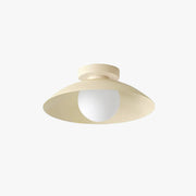 Freyza | Plafonnier noir affleurant – Moderne, pour chambre, couloir et cuisine