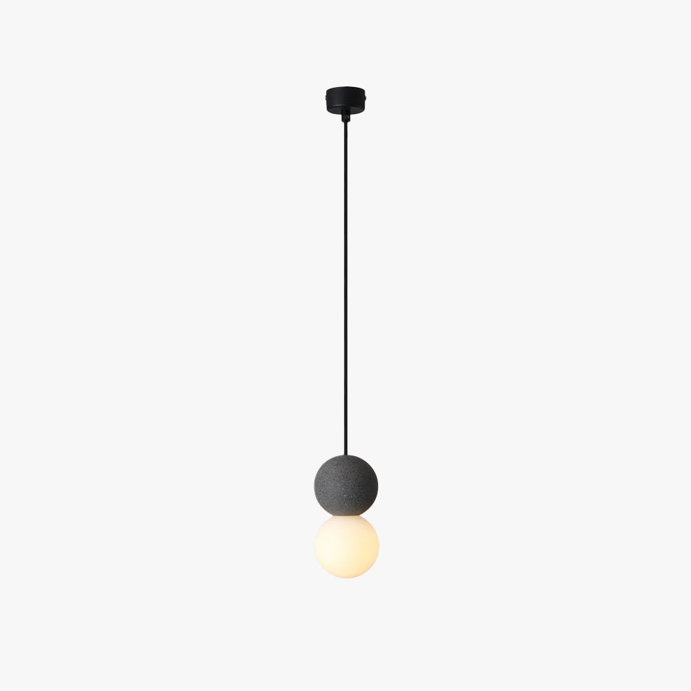 Freyza | Suspension noire – Cuisine moderne, salle à manger