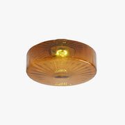 Freyza | Plafonnier encastré en verre – Chambre, couloir, cuisine