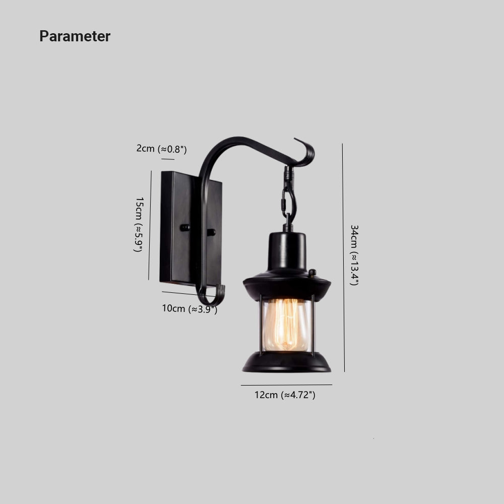Freyza | Etra Industrial Style Indoor Wall Light – Industrial Bedroom Living Room