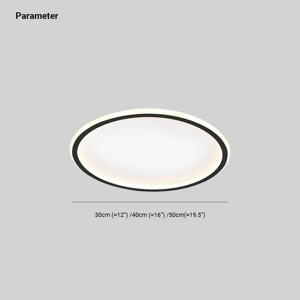 Freyza | Quasso Flush Mount Flush Mount Ceiling Light – Modern Bedroom Hallway Kitchen