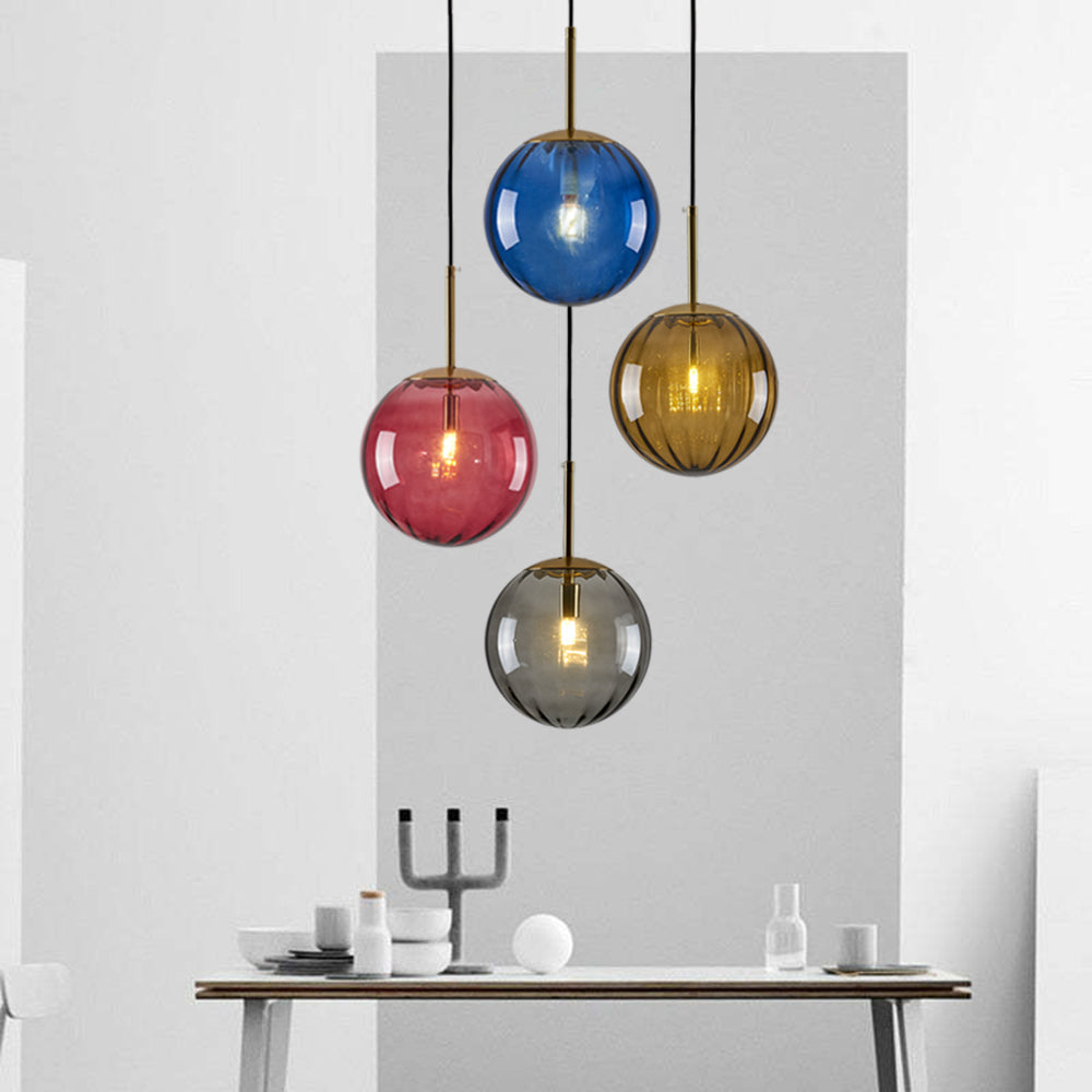 Suspension en verre Freyza | Lexa – Luminaire suspendu en verre pour cuisine et salle à manger