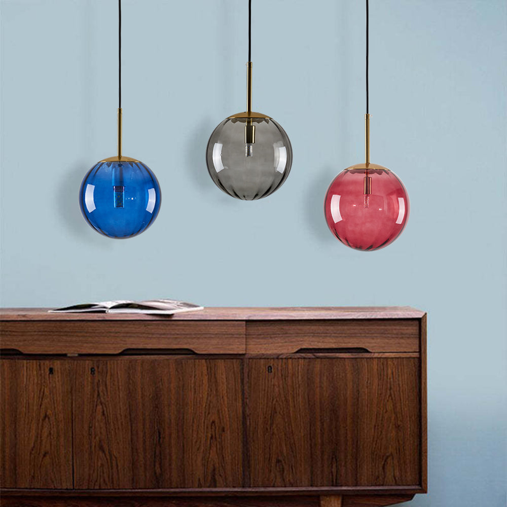 Suspension en verre Freyza | Lexa – Luminaire suspendu en verre pour cuisine et salle à manger