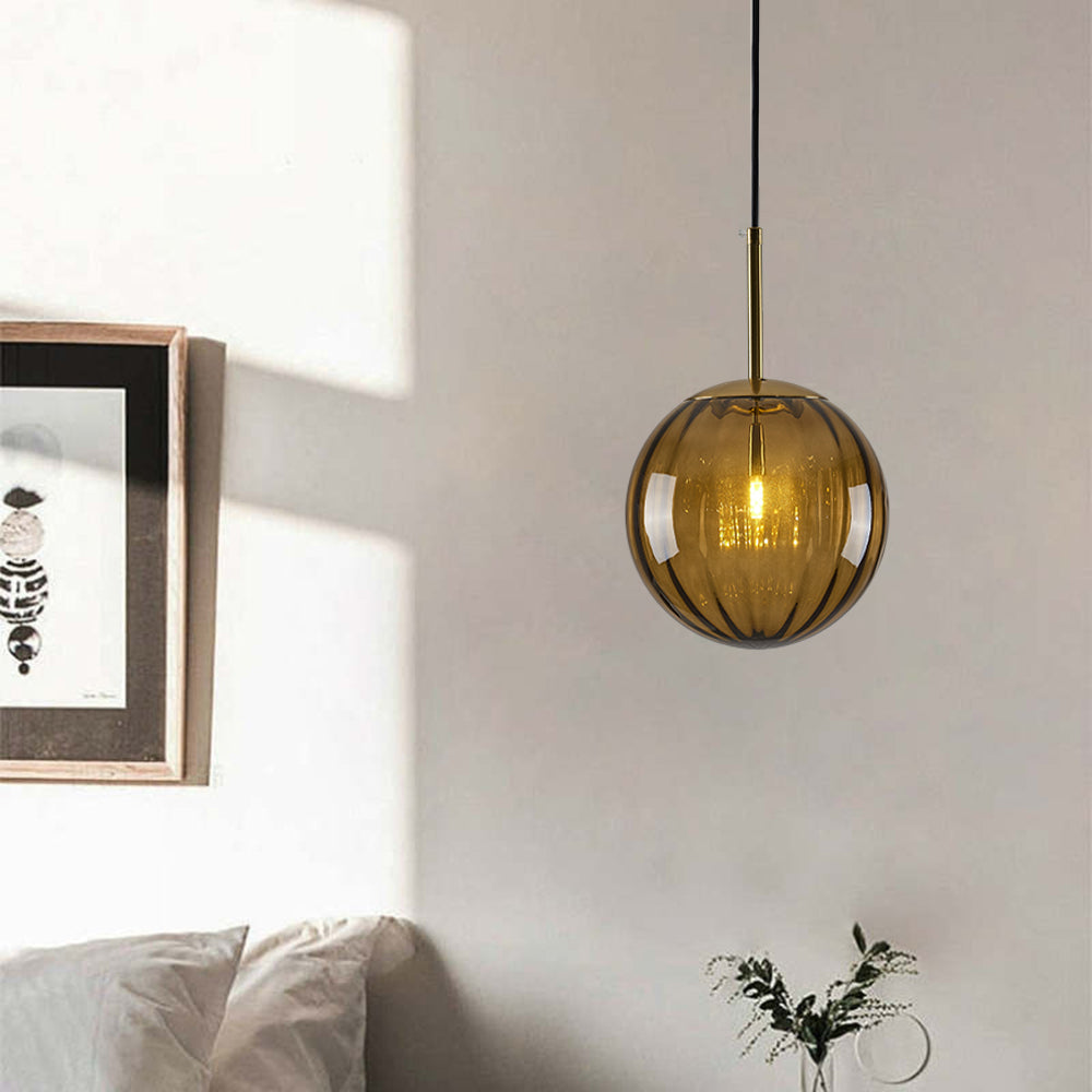 Suspension en verre Freyza | Lexa – Luminaire suspendu en verre pour cuisine et salle à manger
