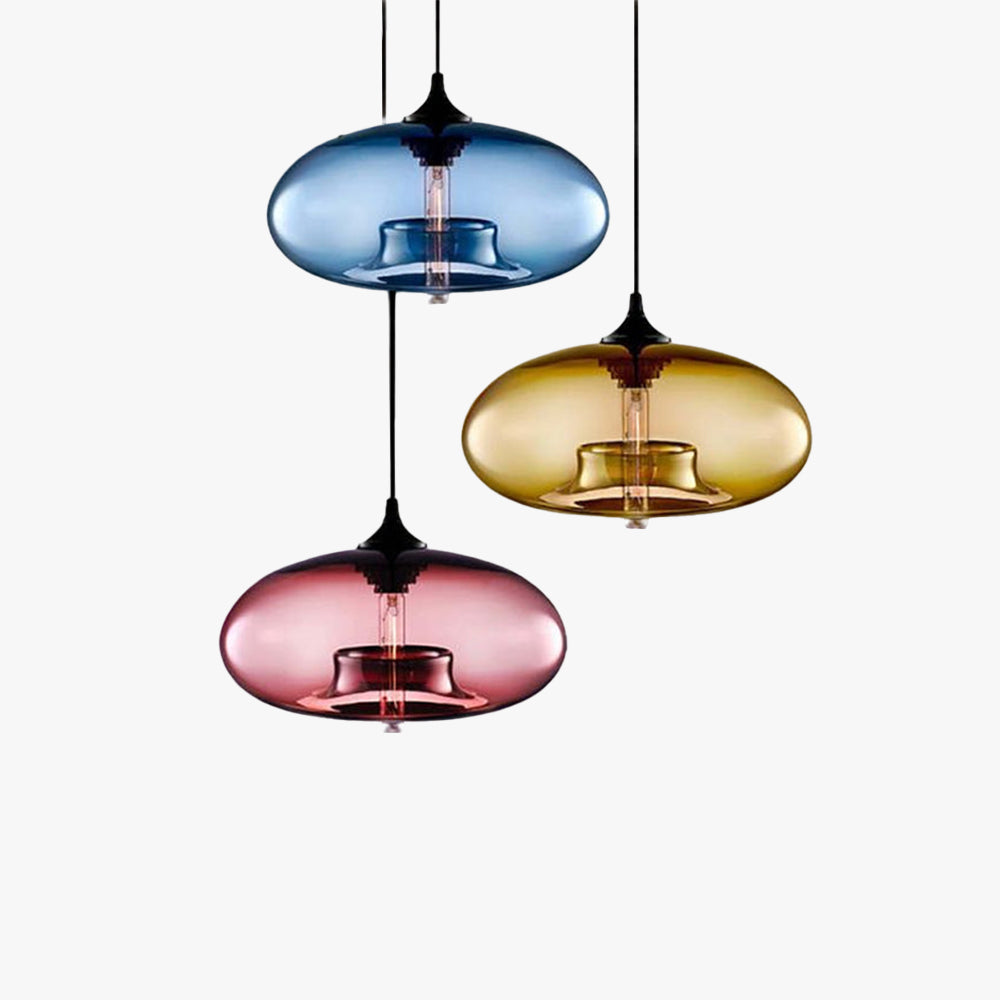 Freyza | Suspension en verre – Cuisine moderne, salle à manger