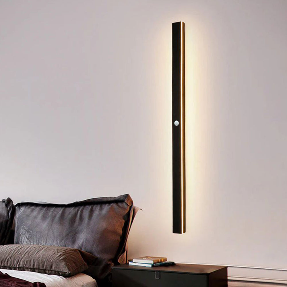 Freyza | Silex Linear Outdoor Outdoor Wall Light – Garden Porch Exterior