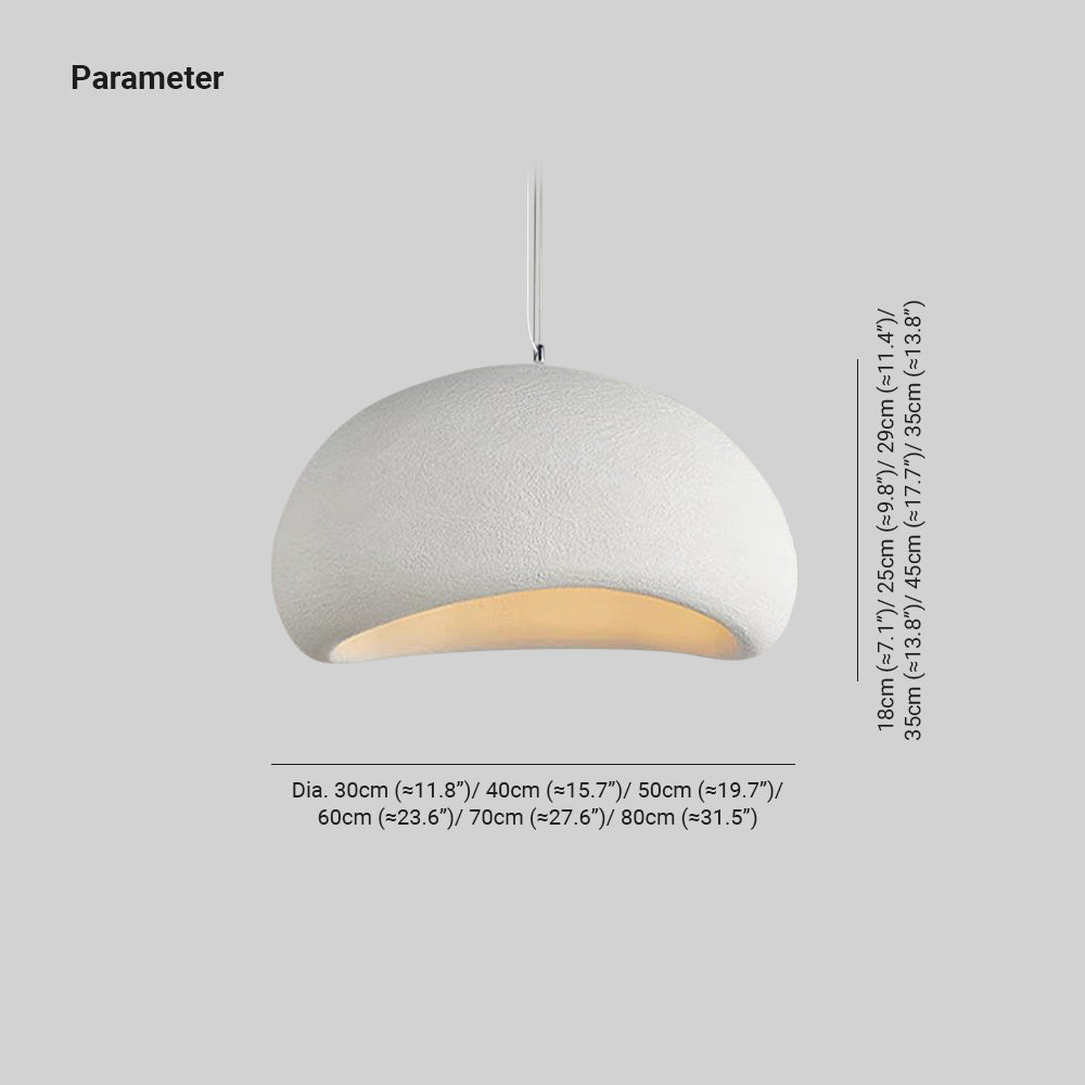 Freyza | Suspension sphérique Avi Wabi-Sabi – Cuisine et salle à manger