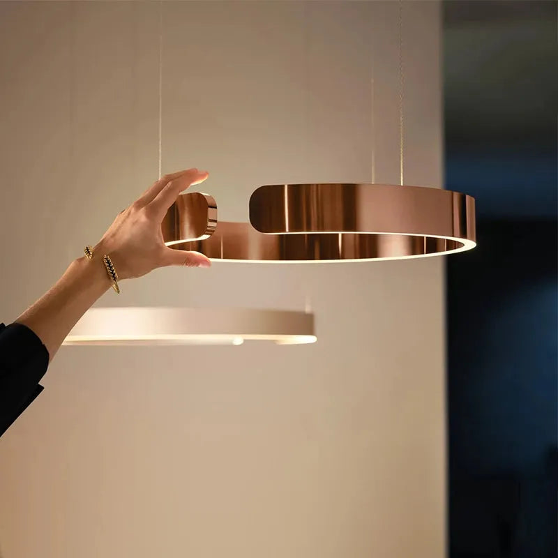 Freyza | Arisha luxuriöse minimalistische Pendelleuchte – minimalistische Küche, Esszimmer