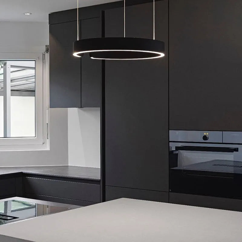 Freyza | Arisha luxuriöse minimalistische Pendelleuchte – minimalistische Küche, Esszimmer