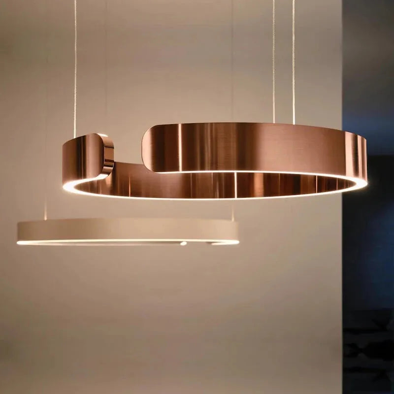 Freyza | Arisha luxuriöse minimalistische Pendelleuchte – minimalistische Küche, Esszimmer