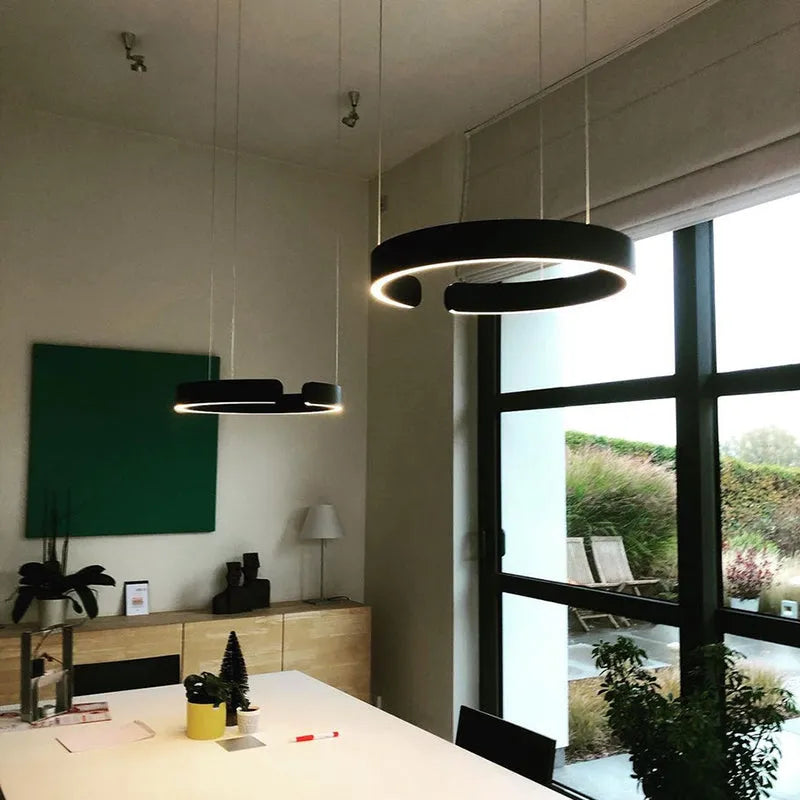 Freyza | Arisha luxuriöse minimalistische Pendelleuchte – minimalistische Küche, Esszimmer