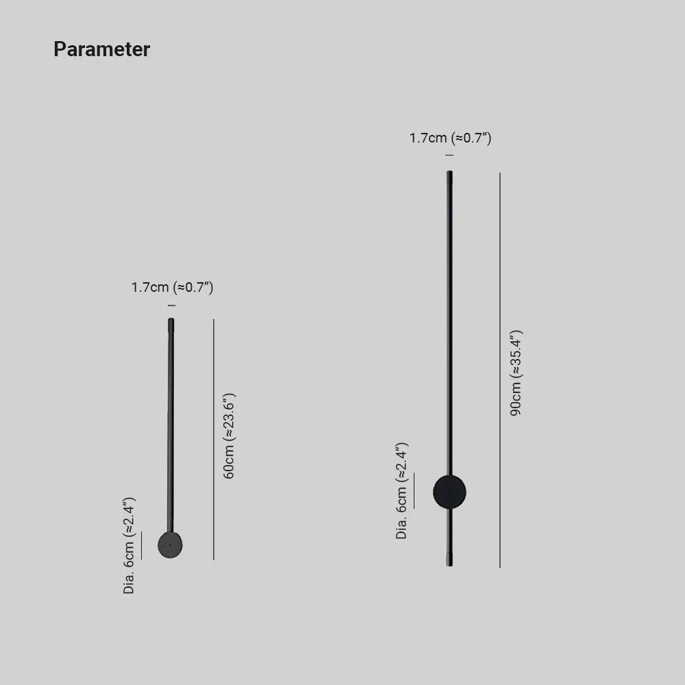 Freyza | Eonix Applique murale extérieure noire minimaliste et orientable – Porche de jardin extérieur minimaliste