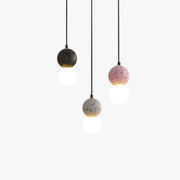 Freyza | Kessie Pendant Travertine Pendant Light – Kitchen Dining Room