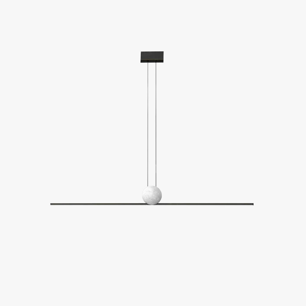 Freyza | Suspension en marbre – Cuisine et salle à manger minimalistes