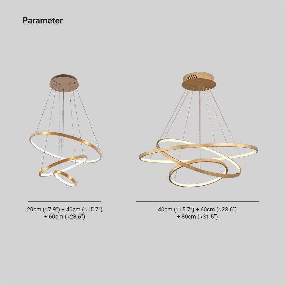Freyza | Suspension Aluna intérieure noire et dorée – Luminaire suspendu pour cuisine et salle à manger