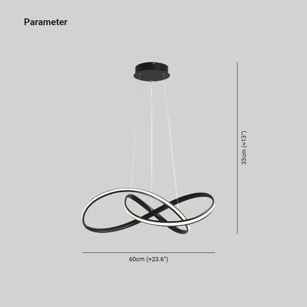 Freyza | Suspension noire et blanche – Cuisine moderne, salle à manger