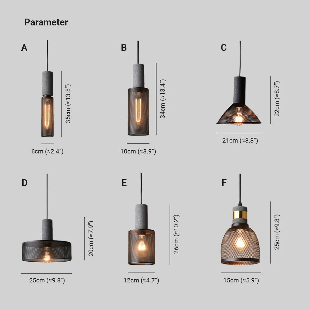 Freyza | Xenith Industrial Cylindrical Pendant Light – Industrial Kitchen Dining Room