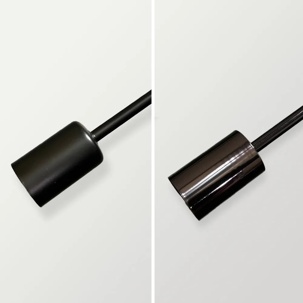 Freyza | Lindsy Modern Flush Black Gold Flush Mount Ceiling Light – Modern Bedroom Hallway Kitchen