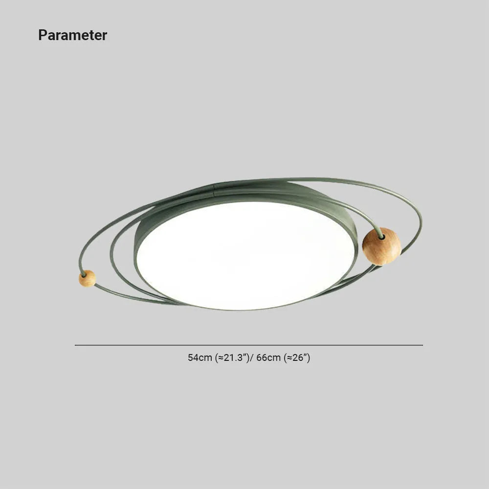 Freyza | Plafonnier à montage affleurant – Chambre, couloir, cuisine