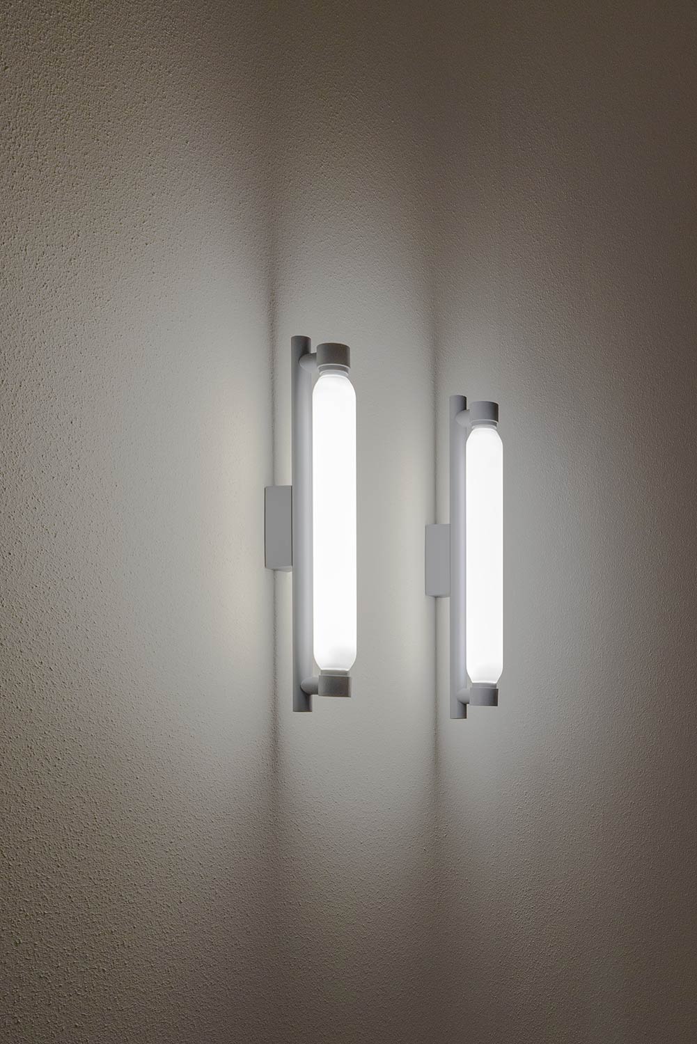 Freyza | Cumiror Glas-Wandleuchte – Schlafzimmer, Flur