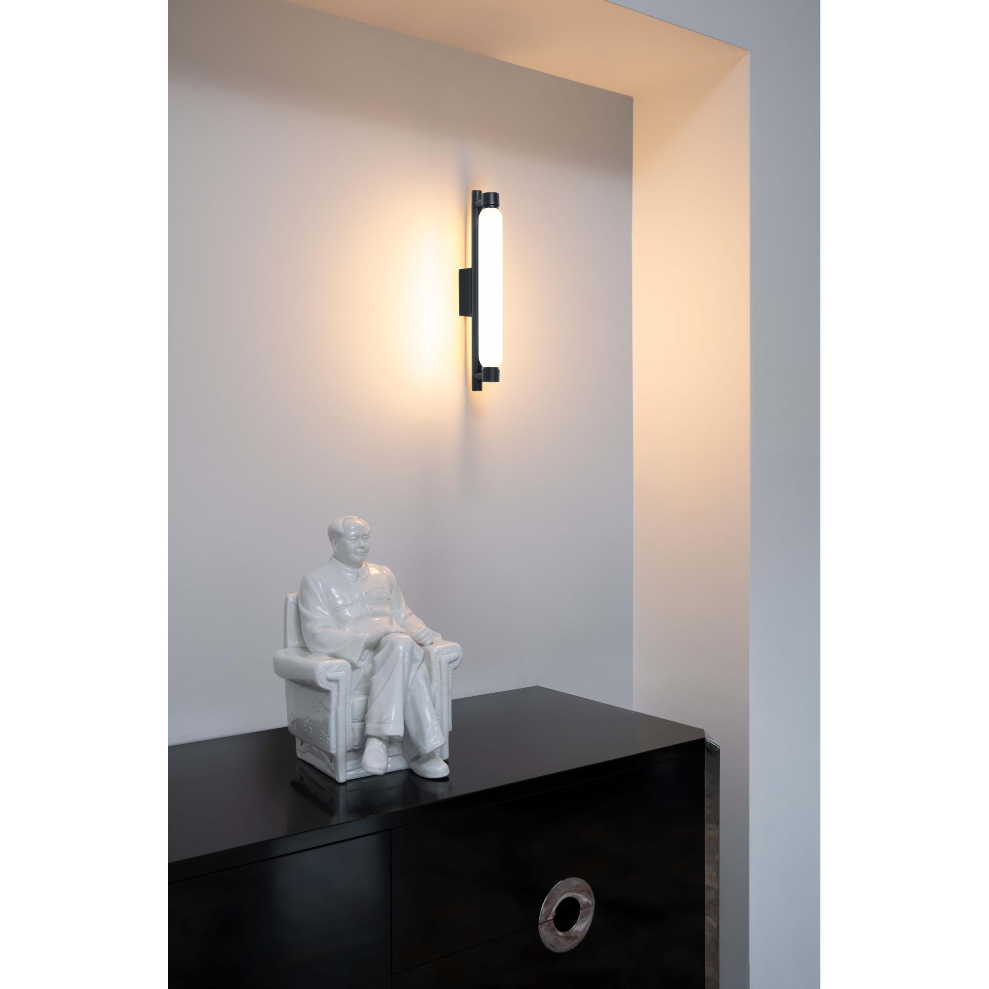 Freyza | Cumiror Glas-Wandleuchte – Schlafzimmer, Flur