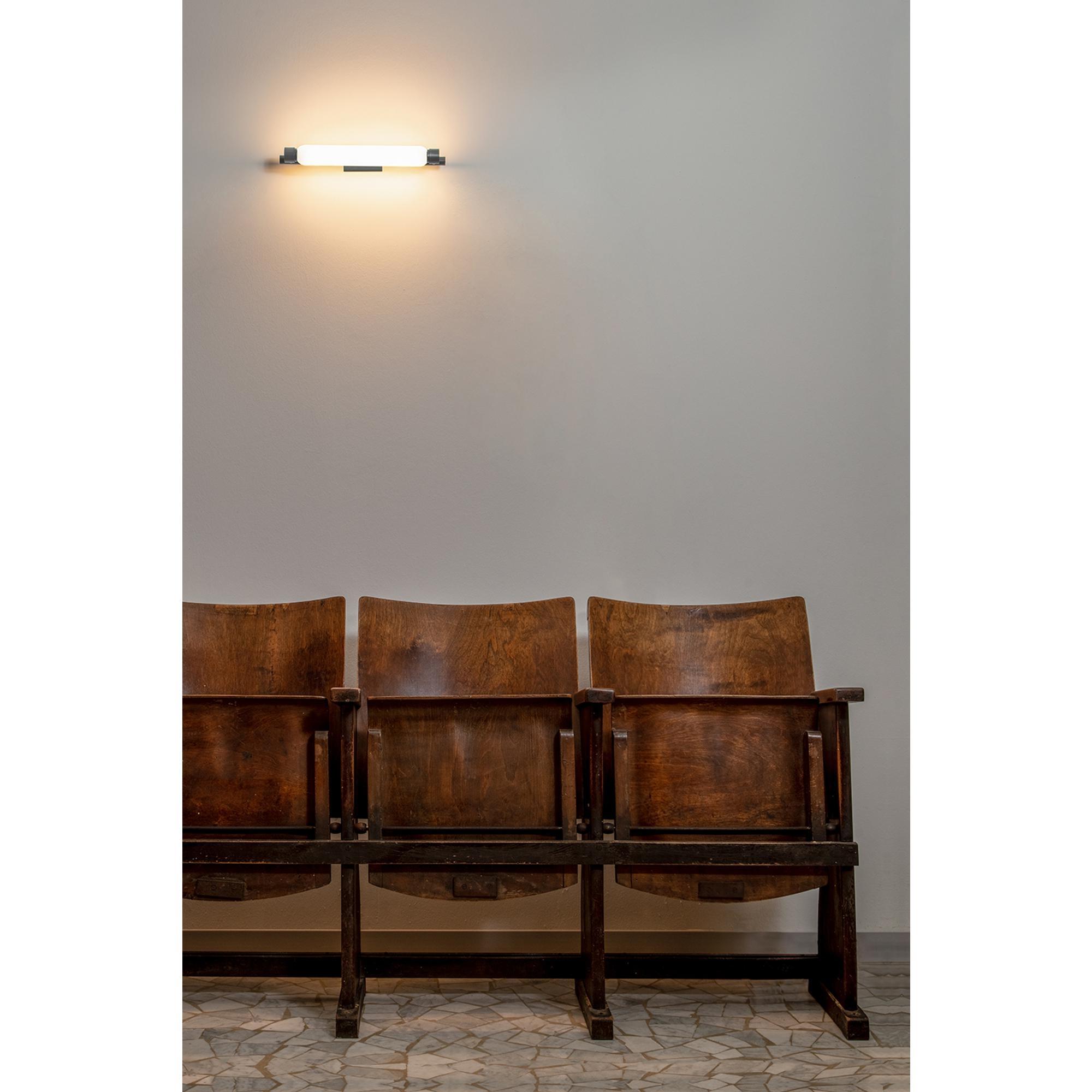 Freyza | Cumiror Glas-Wandleuchte – Schlafzimmer, Flur