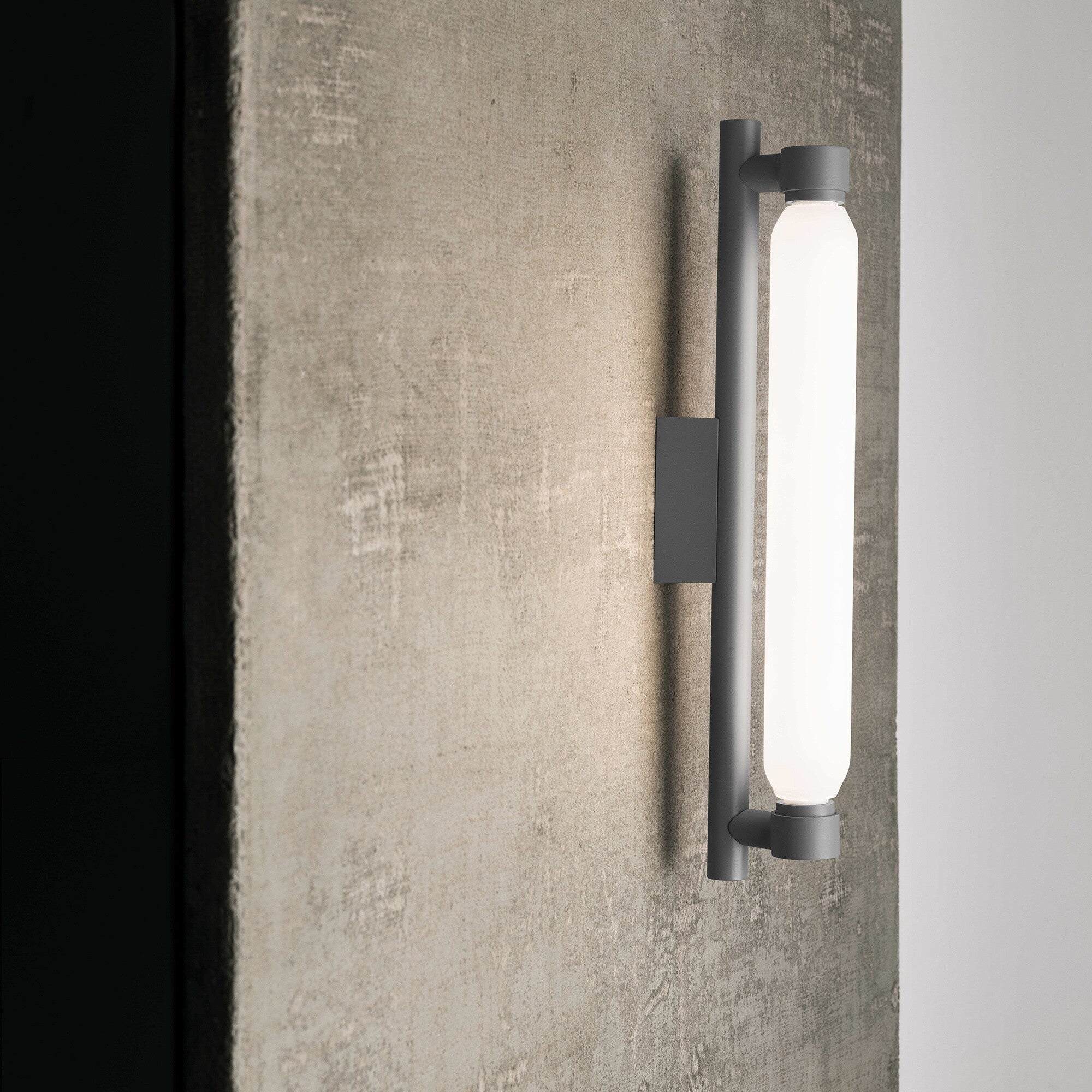 Freyza | Cumiror Glas-Wandleuchte – Schlafzimmer, Flur