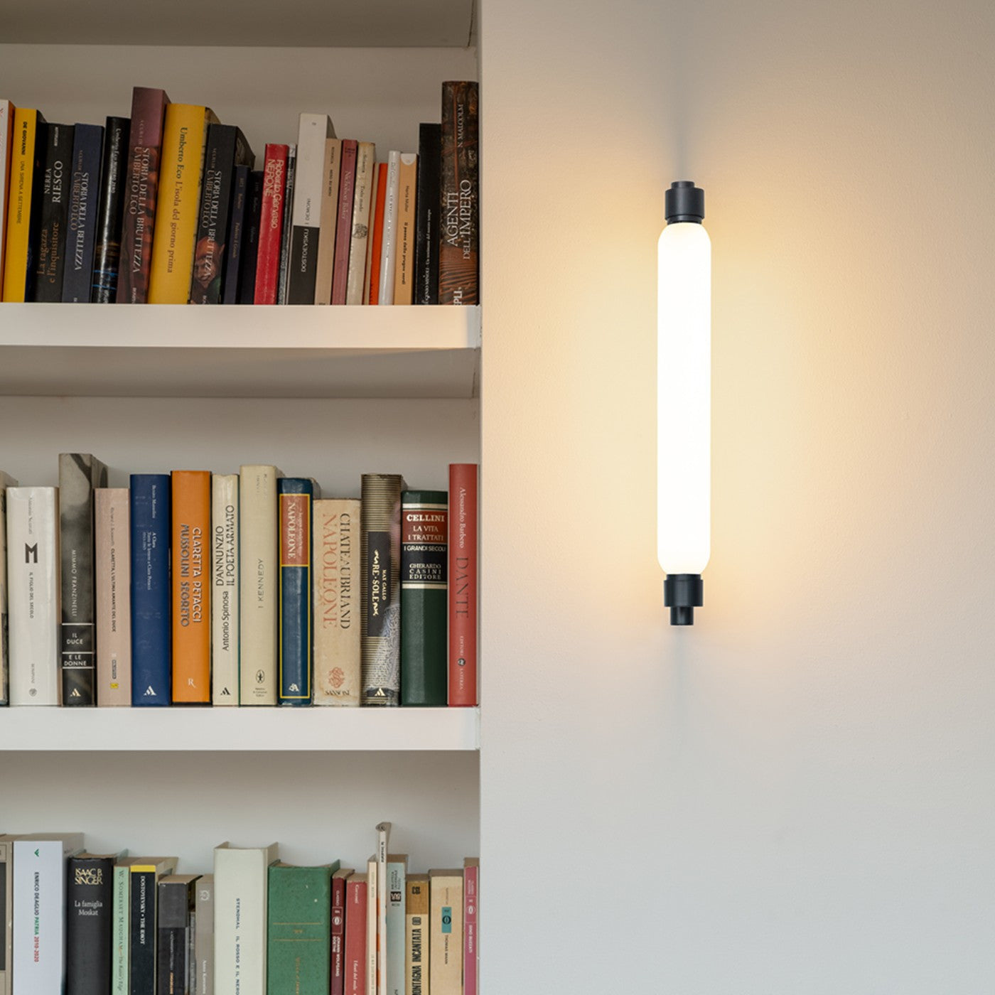 Freyza | Cumiror Glas-Wandleuchte – Schlafzimmer, Flur