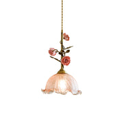 Freyza | Ilsoris Rose Glas-Keramik-Pendelleuchte – Küche, Esszimmer
