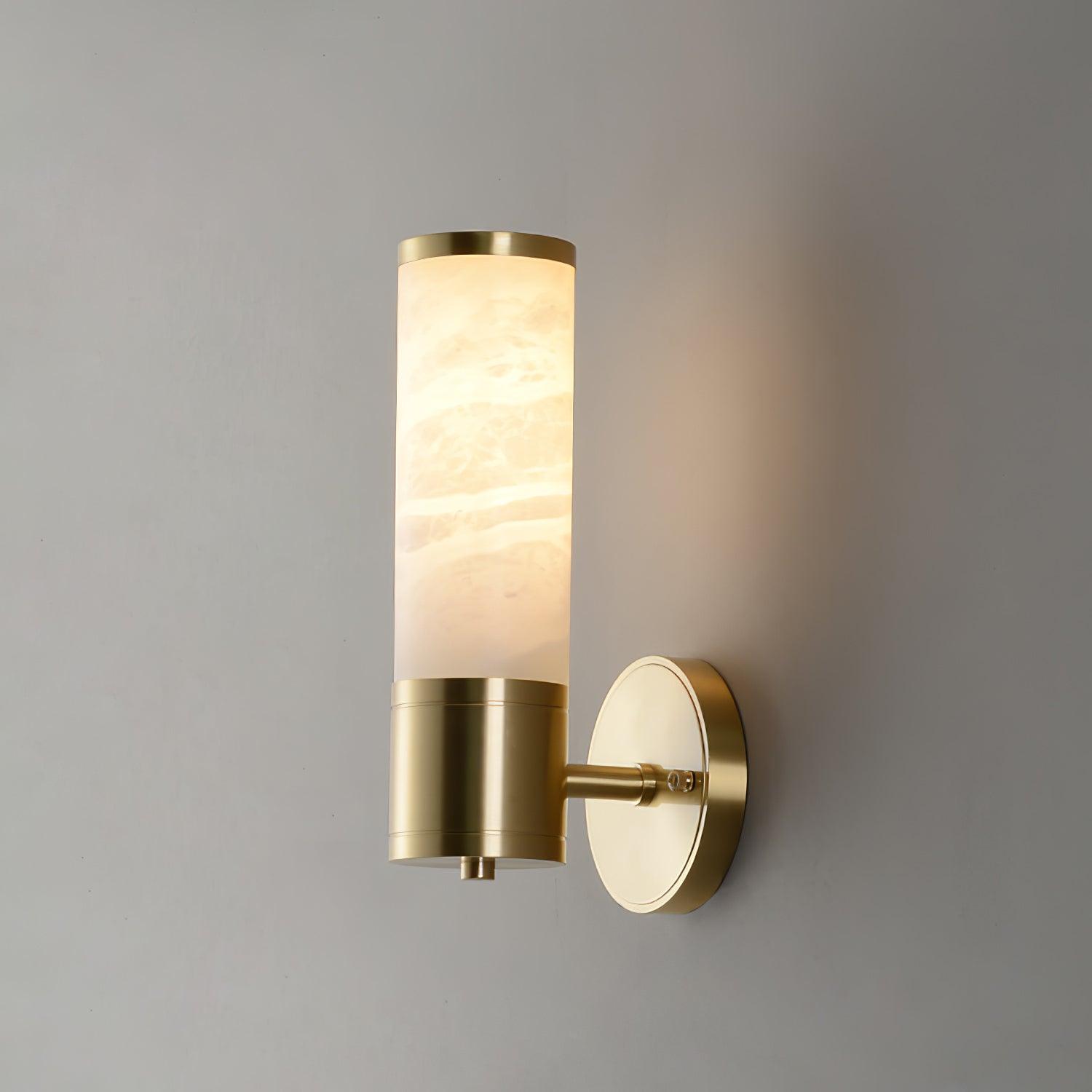 Freyza | Applique murale minimaliste en albâtre Kaia – Chambre et couloir minimalistes