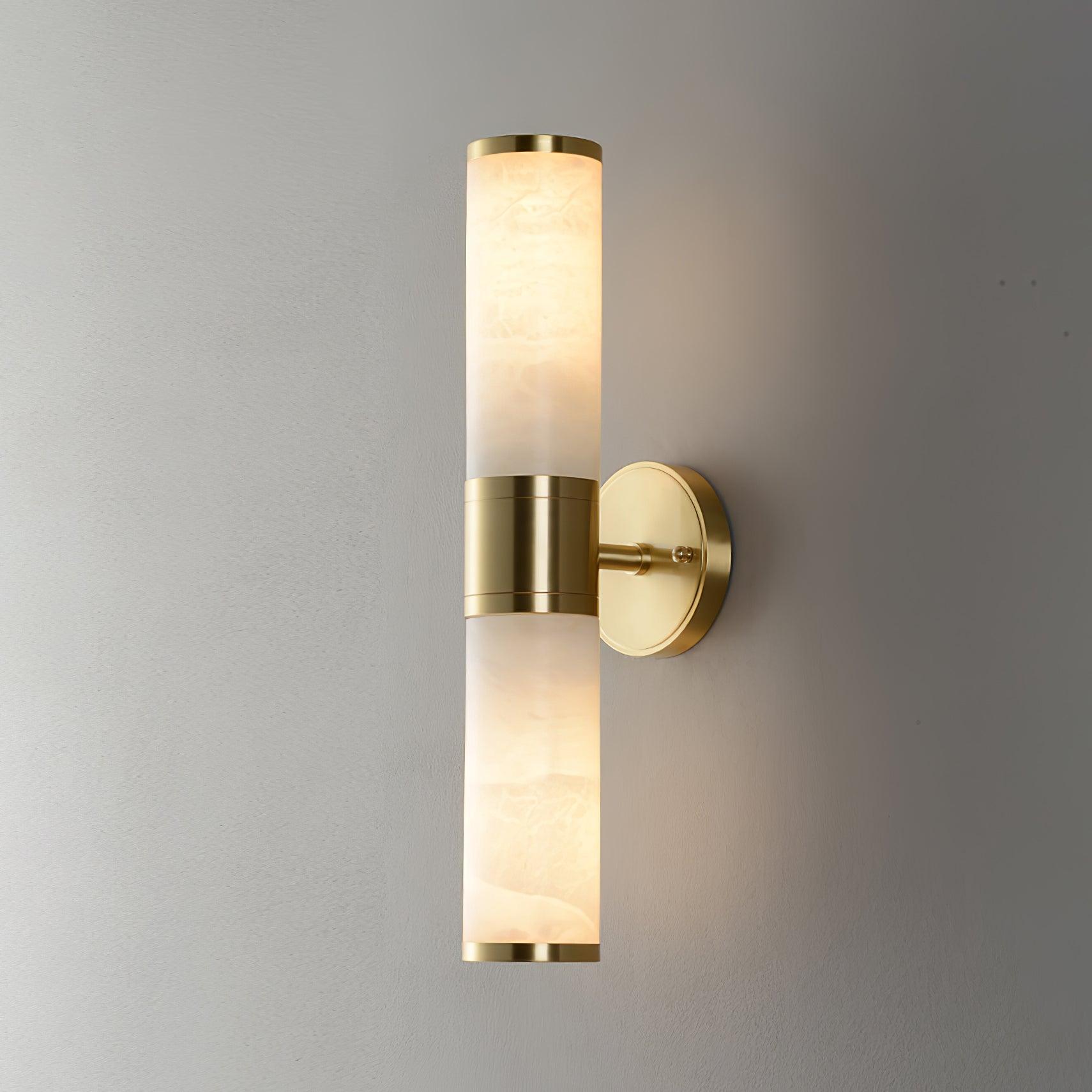 Freyza | Applique murale minimaliste en albâtre Kaia – Chambre et couloir minimalistes
