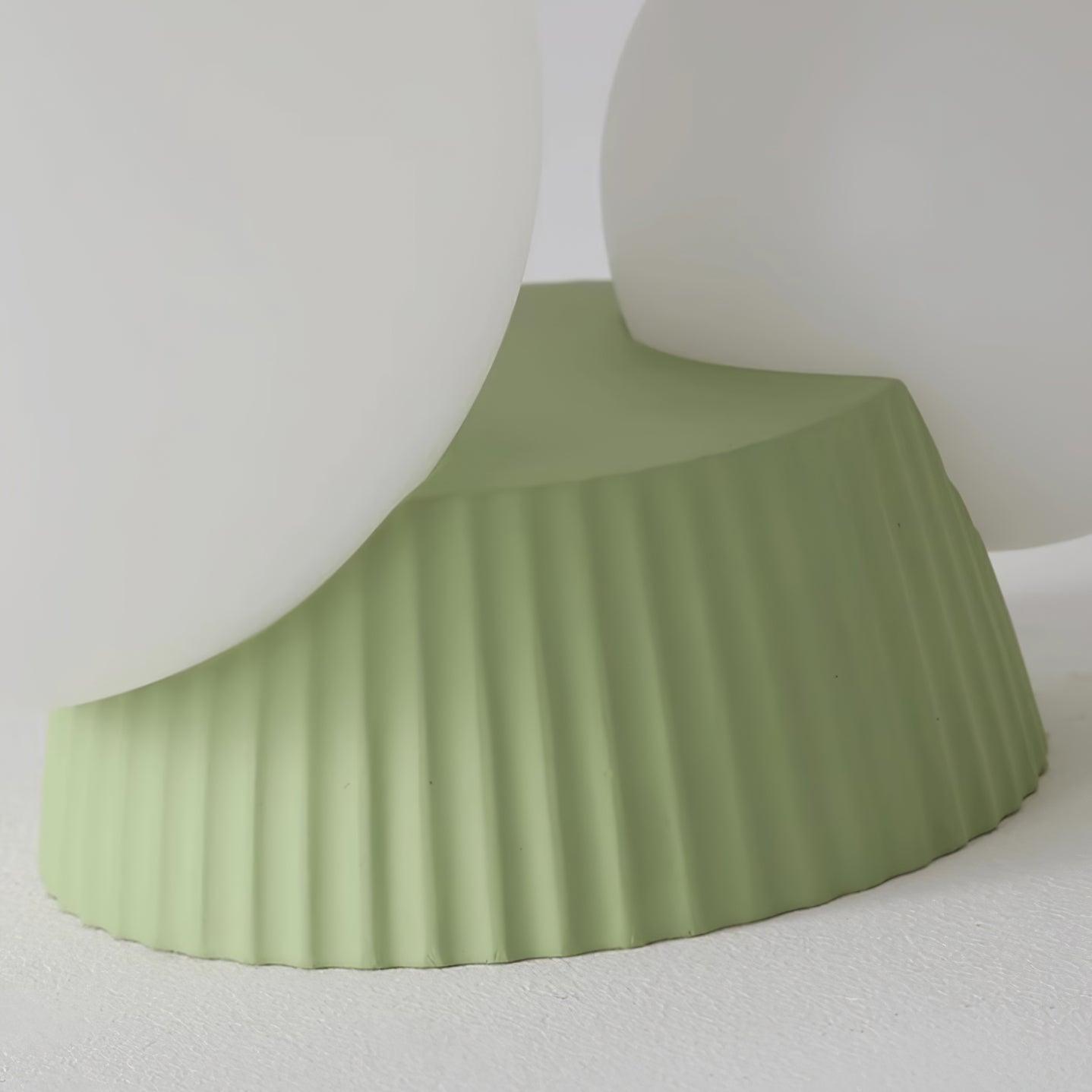 Freyza | Plafonnier en verre asymétrique et ludique – Chambre et salon