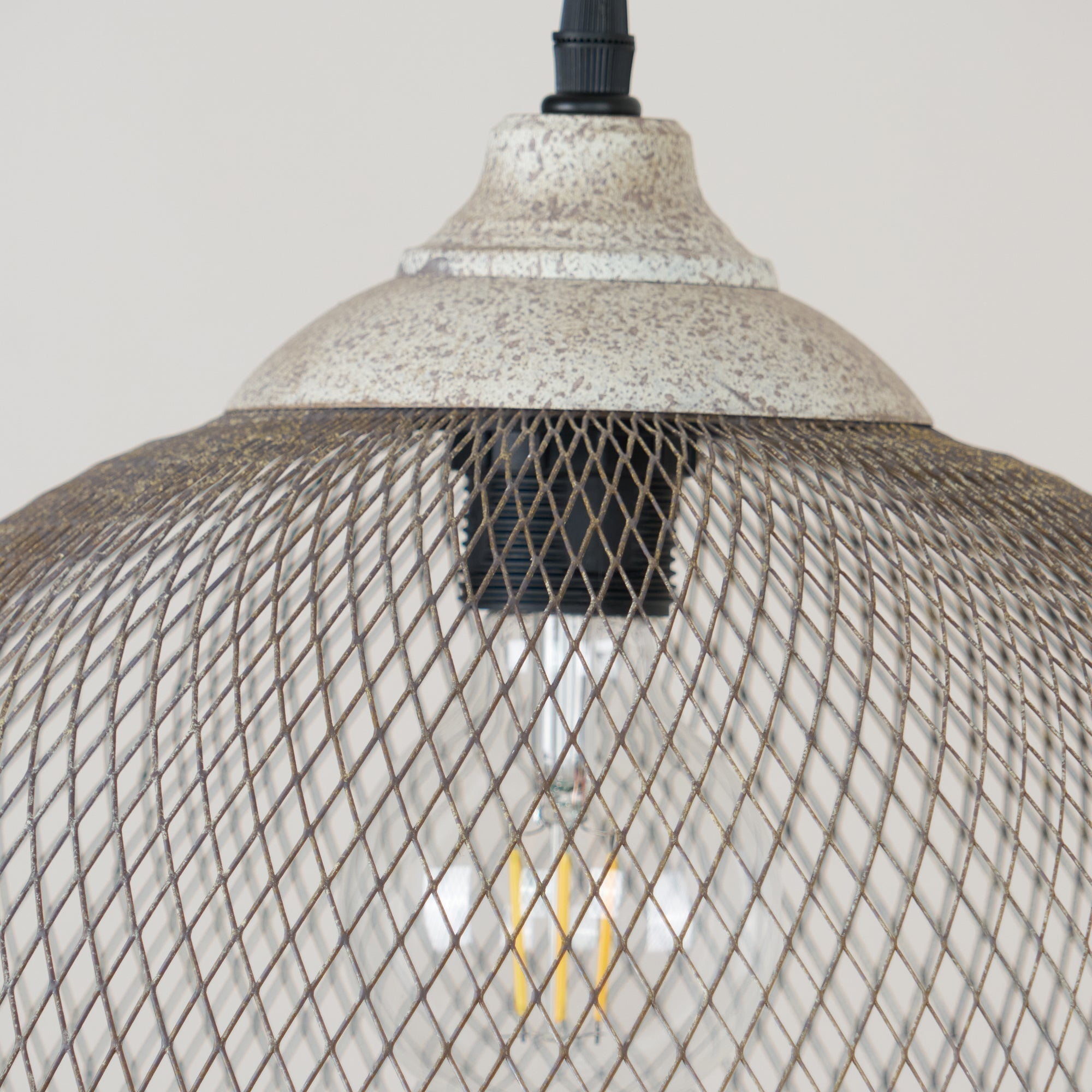 Freyza | Aursorir Mesh-Pendelleuchte – Küche, Esszimmer
